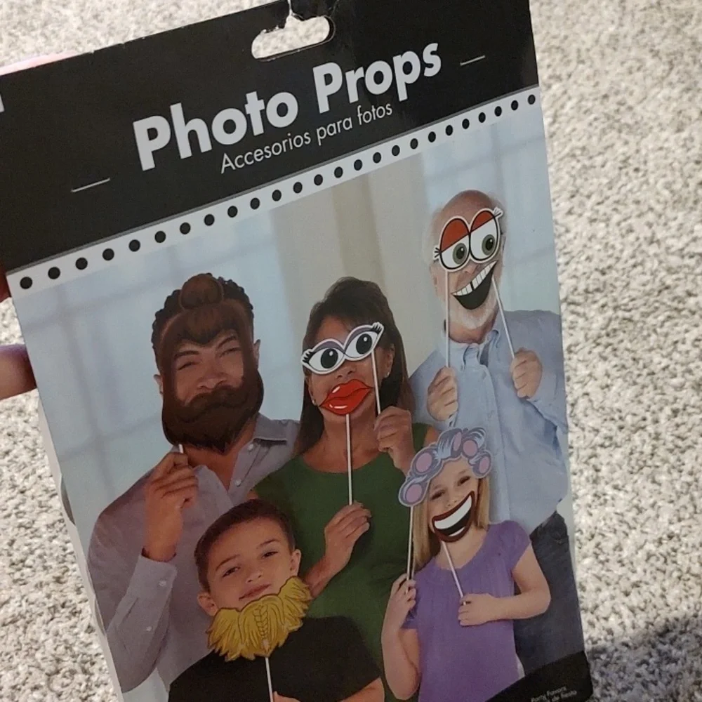 Fun Photo Props Costume Set
